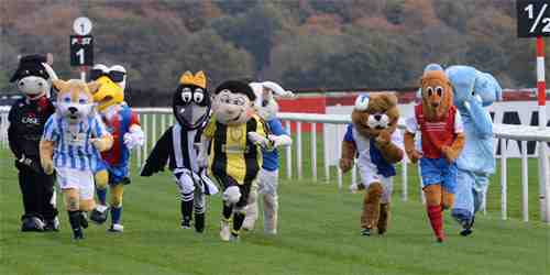 Football League Mascot Race 2012 in support of Prostate Cancer UK
