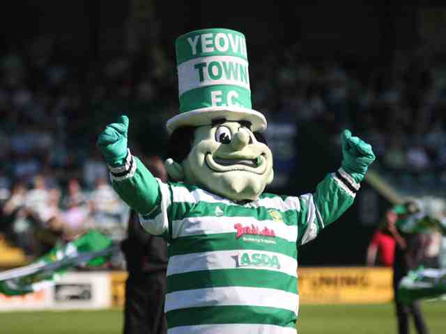 The Jolly Green Giant of Yeovil Town FC